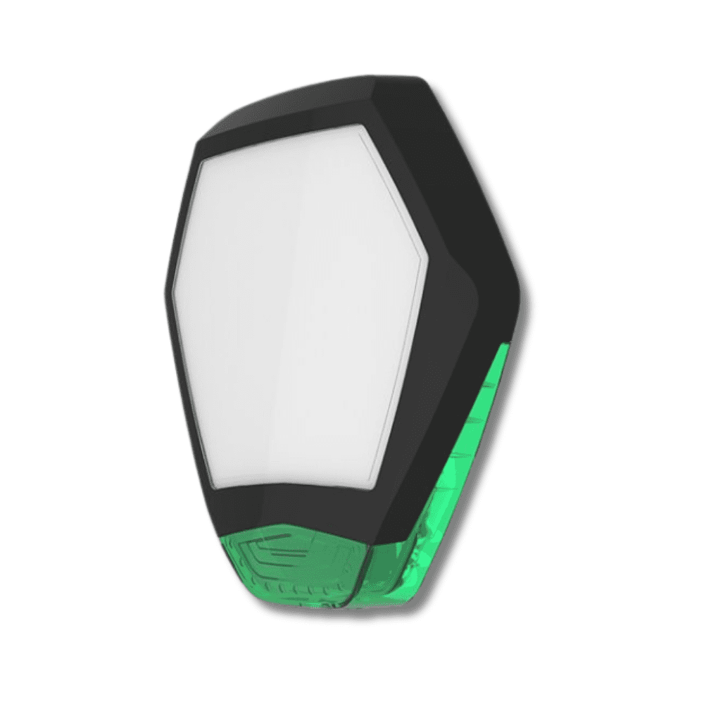 Texecom WDB-0007 Odyssey X3 Cover (Black and Green)
