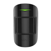 Ajax 22944.02.BL1 MotionProtect Plus Wireless Motion Detector with Microwave Sensor, Black