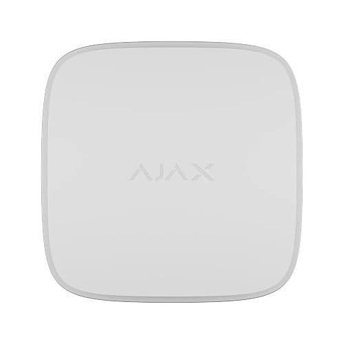 Ajax 60830.174.WH1 FireProtect 2 AC Heat / CO Jeweller Wireless Detector, ASP, White