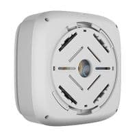 Ajax 60830.174.WH1 FireProtect 2 AC Heat / CO Jeweller Wireless Detector, ASP, White