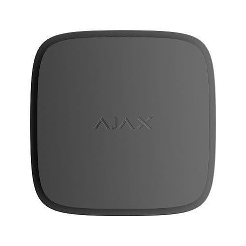 Ajax 60833.175.BL1 FireProtect 2 AC Heat / Smoke Jeweller Wireless Detector, Black