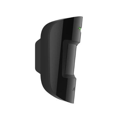 Ajax 67726.02.BL1 MotionProtect S Plus Black Wireless Motion Detector with Authentication, Signal In