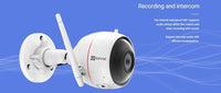 C3W EzGuard With Two Way Audio, Strobe Light & Sound