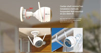 C3W EzGuard With Two Way Audio, Strobe Light & Sound
