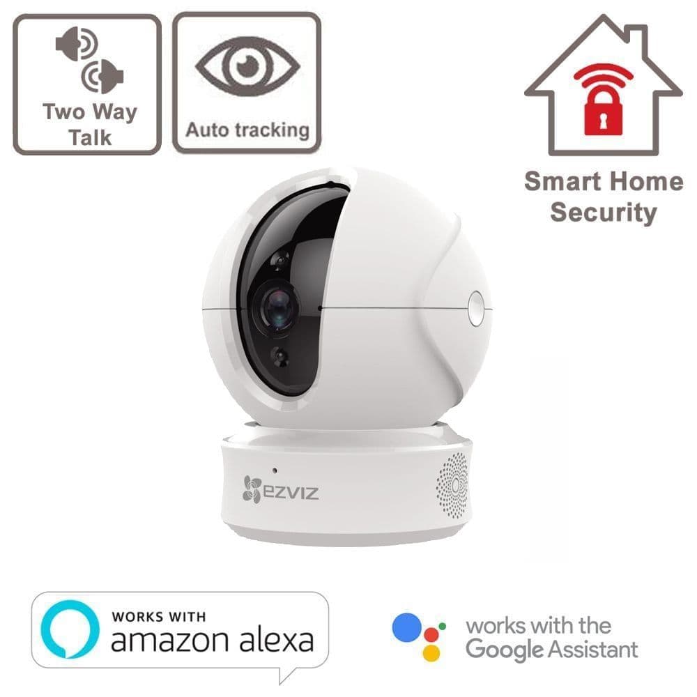 C6CN Full HD 1080p WiFi Indoor Security Camera EZVIZ Smart Wi-Fi Pan & Tilt 360°