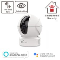 C6CN Full HD 1080p WiFi Indoor Security Camera EZVIZ Smart Wi-Fi Pan & Tilt 360°
