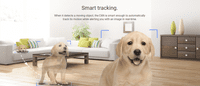 C6N Black EZVIZ Smart Wi-Fi Pan & Tilt 360° 1080p Indoor Camera - Two way Audio