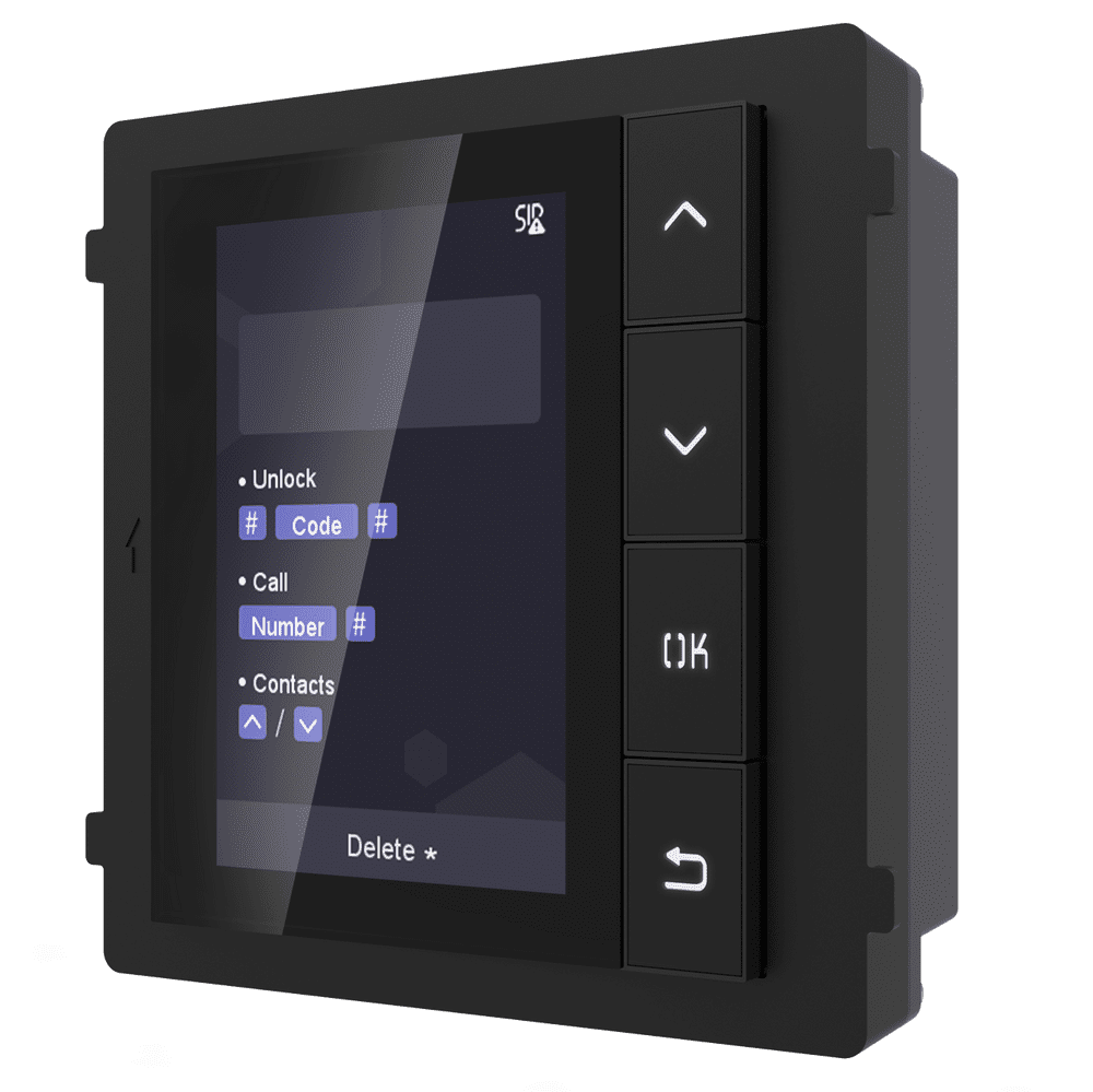 Display Module DS-KD-DIS for Video Intercom Hikvision