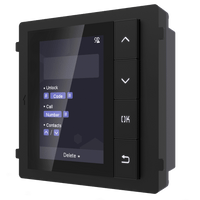 Display Module DS-KD-DIS for Video Intercom Hikvision