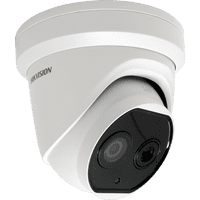 DS-2TD1217B-6/PA Hikvision thermographic turret body temperature measurement camera 6.2mm
