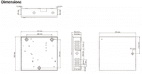 DS-K2604T Hikvision 4 door Access Controller