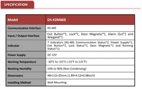 DS-K2M060 Secure Door Control Unit