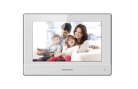 DS-KH6320-WTE2-W WHITE Two-Wire Indoor Station with Touch screen