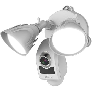 EZVIZ LC1 1080P Floodlight Camera with Built-in Alarm System HALF PRICE