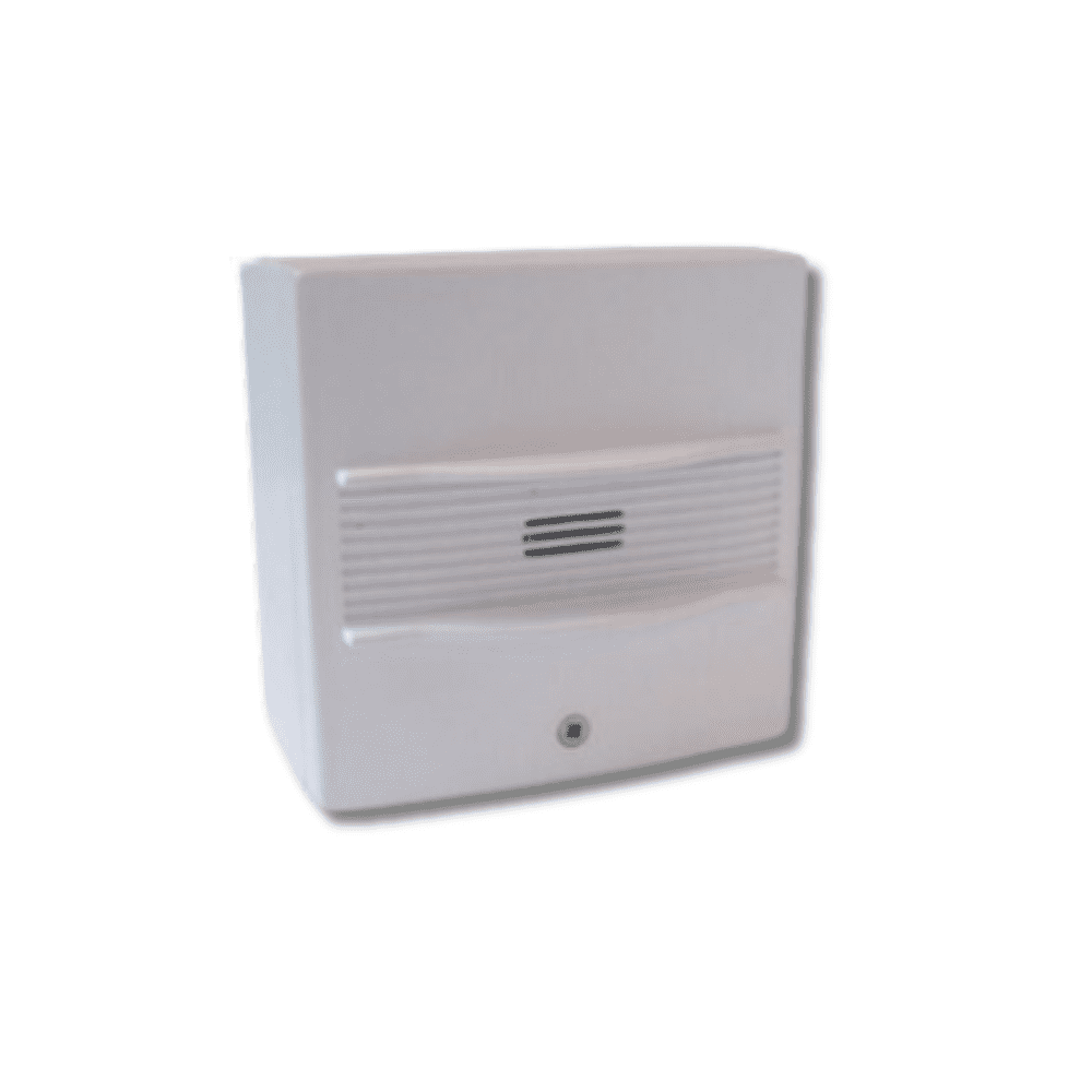 Fike 313-0022 Twinflex Soundpoint, White