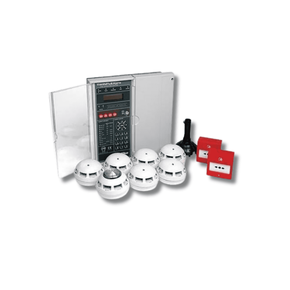 Fike 604-0008 TwinflexPro2 8-Zone Boxed Kit