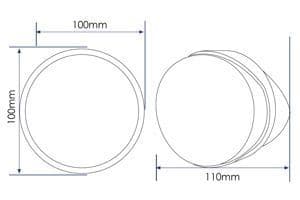 GJD023 - ELITE - External PIR Detector