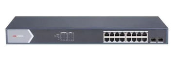 Hikision DS-3E1518P-SI 16 Port Gigabit Smart POE Switch + 2 Fibre Uplinks (Offer)