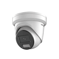 Hikvision DS-2CD2387G2H-LIU 8MP 4K Smart Hybrid ColorVu and IR Acusense Turret Camera 2.8MM - New