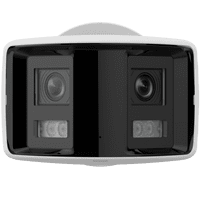 Hikvision DS-2CD2T67G2P-LSU/SL Pro Series ColorVu 6MP Panoramic Fixed Bullet IP Camera, 2.8mm Lens
