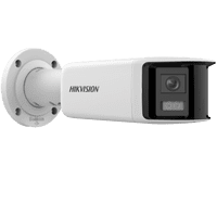 Hikvision DS-2CD2T67G2P-LSU/SL Pro Series ColorVu 6MP Panoramic Fixed Bullet IP Camera, 2.8mm Lens