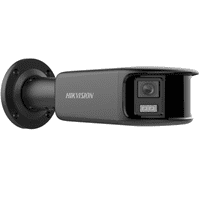 Hikvision DS-2CD2T87G2P-LSU/SL BLACK 8 MP Panoramic ColorVu Bullet IP Camera With Two Way Talk 4MM
