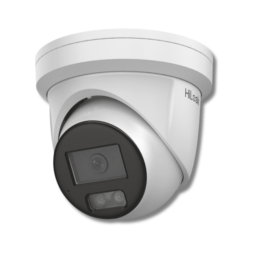 HiLook IPC-T289H-MU 8MP 4K ColorVu Turret with Mic(2.8mm) - Free Bracket (Offer)