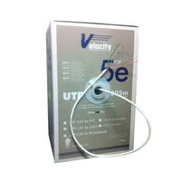 Internal Low-Smoke Cat5e U-UTP 24AWG 4 Pair LSZH Velocity - 107-0062 305m Cat5