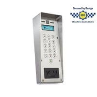 Paxton 337-510 Entry VR Panel, Surface Mount, Rain Hood & Vandal Resistant Door Entry System
