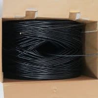 Rhino Guard CAT5E U/UTP-PE/BLACK 305M Black CAT5e UTP Cable (Offer)