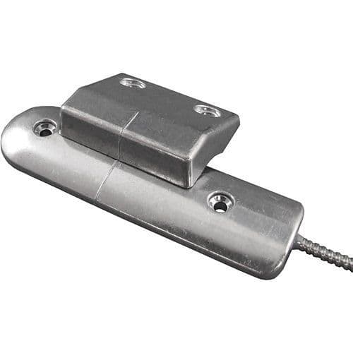 Roller Shutter Magnetic Door Contact - CQR RS002-ALI Double Pole Heavy Duty, Grade 2, Aluminium