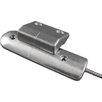 Roller Shutter Magnetic Door Contact - CQR RS002-ALI Double Pole Heavy Duty, Grade 2, Aluminium