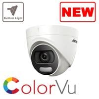 TVI 5MP ColorVu Bullet Kit 20m DS-2CE12HFT-F 8 Channel